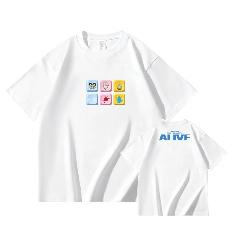 Amazon.co.jp: Super Junior ドンヘ Tシャツ 2026 ALIVE 半袖 1st