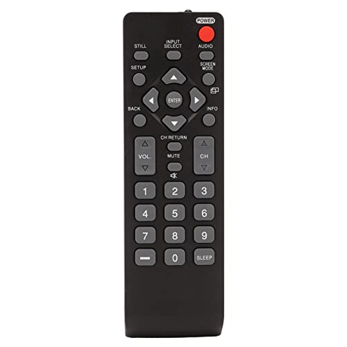 TV Remote Control for Sylvania Emerson TV LC195EMX LC320EMX LC320EMFX LC320EMXFB2 LC195SLX LC320SLX LC370EM2 LC401EM2 LC320EM2 LC320EM1 LC401EM3F