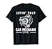 Living That Car Mechanic Life Jouet amusant pour réparation de garage T-Shirt