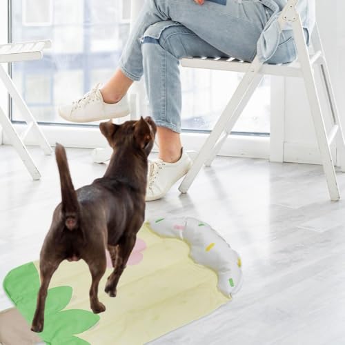 Tapis rafraîchissant canicule animaux grand format imperméable été - 5