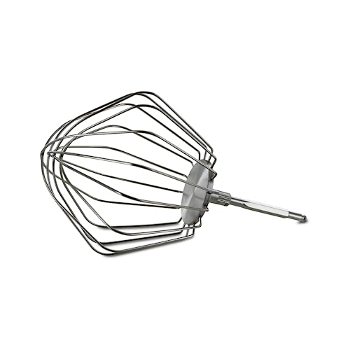 DL-pro Whisk Compatible with Bosch MUM5 00659891 659891 Beater Whisk Stirring Unit 8 Wires for Home and Professional MUM 5 Food Processor - Image 2