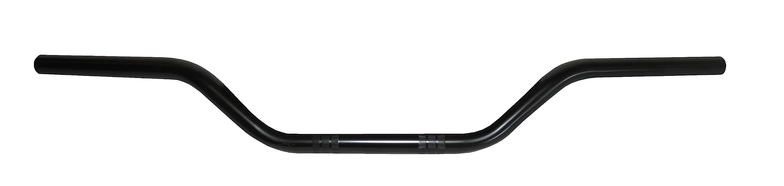 Manubrio Accossato nero in acciaio per Honda XL 650 V Transalp dal 2000 al 2003 (CC 650), diametro 22 mm, altezza alta