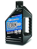 Maxima Racing Oils 59901/15-2PK Racing Fork Fluid 235/150 15w 1L Bottle, 2-Pack