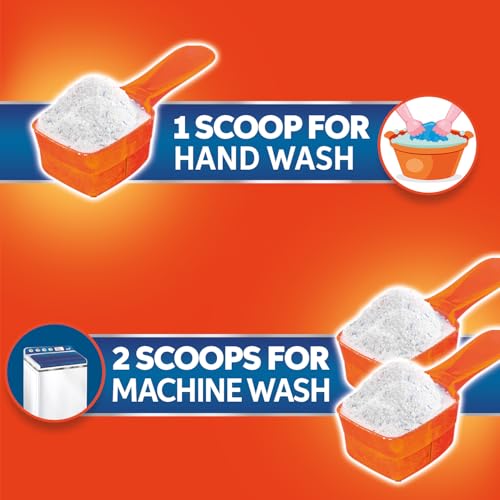 Image of Tide Plus Detergent Washing Powder - 10kg Mega Saver Pack | Jasmine & Rose Fragrance | Removes deep-seated Oil, Gravy, Tea Stains | World's No. 1 Detergent Brand