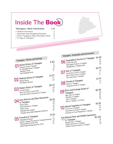 Image of Arihant Know Your State Telangana (General Knowledge) | Highly Useful for TGPSC Other Competitive Exams | With Important Map, Flow charts, Tables, Practice MCQs, PYQs & Budget 2026-27