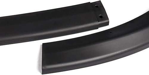 Miniatura 2 de Borde de parachoques delantero compatible con Subaru Impreza WRX STi 2008-2010, alerón de parachoques delantero, kit de cuerpo de barbilla de aire,