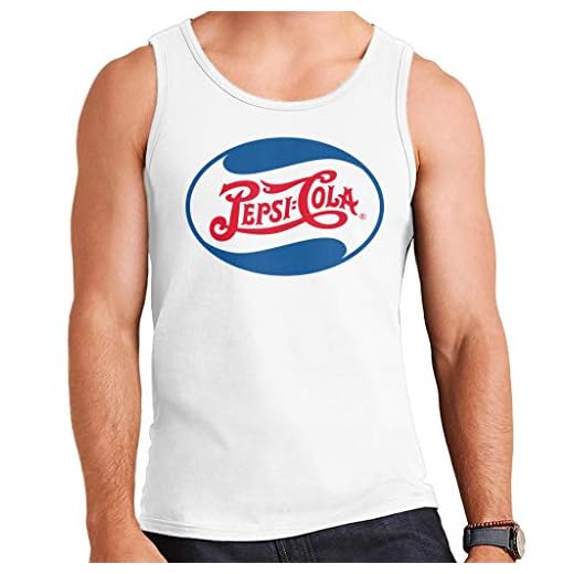 Pepsi Cola 1943 Wave Logo Men's Vest