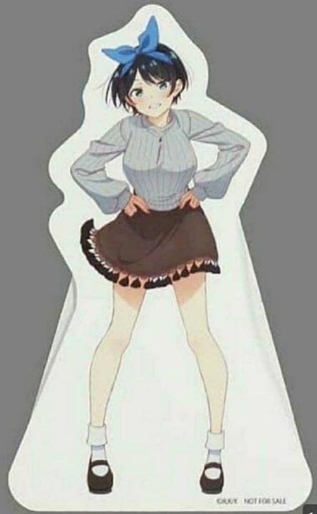 彼女、お借りします。スタンディパネル 彼女お借りします 更科瑠夏 特製スタンディパネル