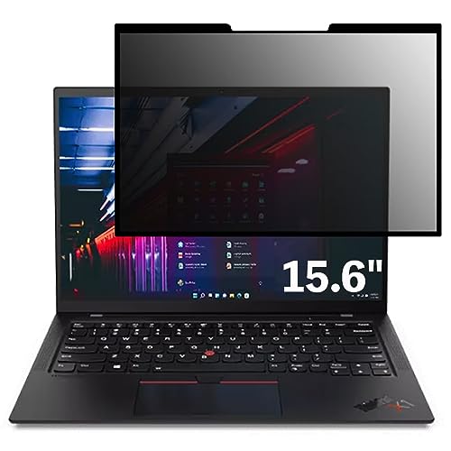 Lenovo ThinkPad X1 15.6�C���` 16:9 �Ή� �S���� �`�����h�~�t�B���^�[ �v���C�o�V�[�t�B���^�[ �p�\�R�� PC �t���ی�t�B���� �u���[���C�g�J�b�g ���˖h�~ ���E�ȒP �ی�V�[�g ���E��