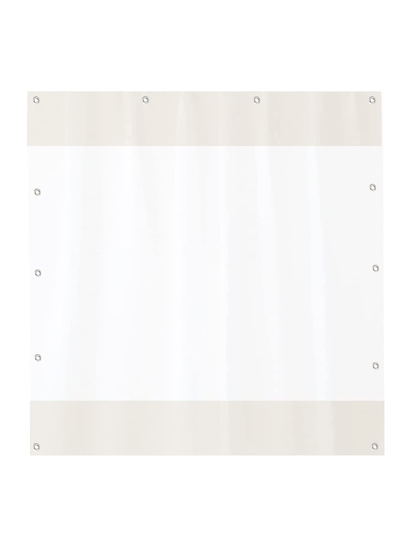 Pannelli laterali impermeabili trasparenti esterni per Pera Garden Patio Privacy Cover 0.5mm Termico Ilat All-Season Solut Universale