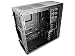 DeepCool Tesseract SW-RD Midi-Tower Negro, Rojo - Caja de Ordenador (Midi-Tower, PC,...