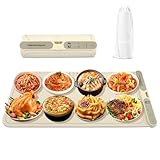 Placa calentadora para alimentos