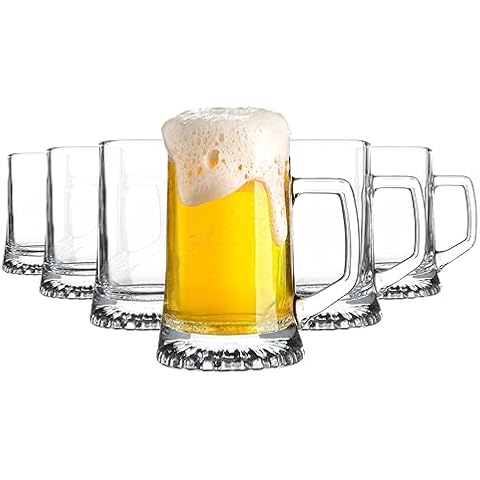 Bormioli Rocco Star Beer Mug Set of 6 Cover