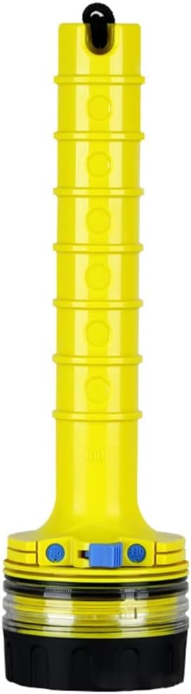 Safety Light Diving Underwaters Diving Flashlight Diving Torch Underwaters IPX8 Watertight LED Flashlight Diving Light