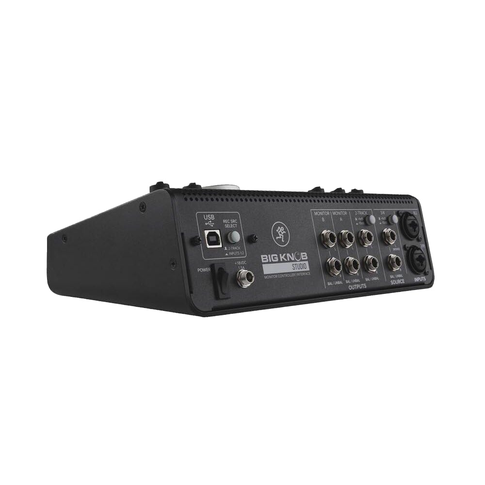 Mackie Big Knob Studio Monitor Controller and Interface with 1 Year EverythingMusic Extended Warranty Free - Image 7
