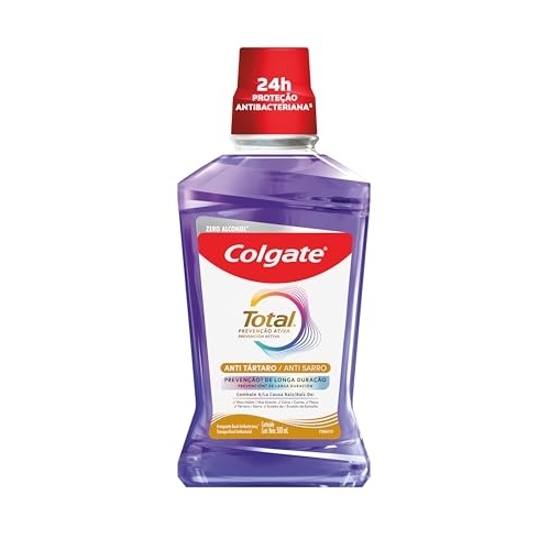 Enxaguante Bucal Colgate Total 12 Anti Tártaro 500ml (Embalagem pode variar) Enxaguante Bucal Colgate Total 12 Anti Tártaro 500ml (Embalagem pode variar)