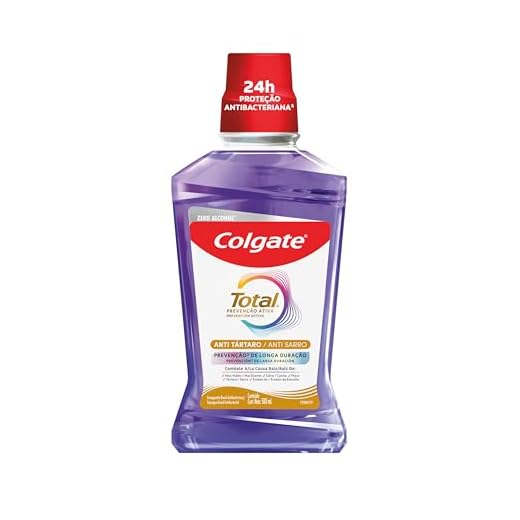 Enxaguante Bucal Colgate Total 12 Anti tartar 500ml