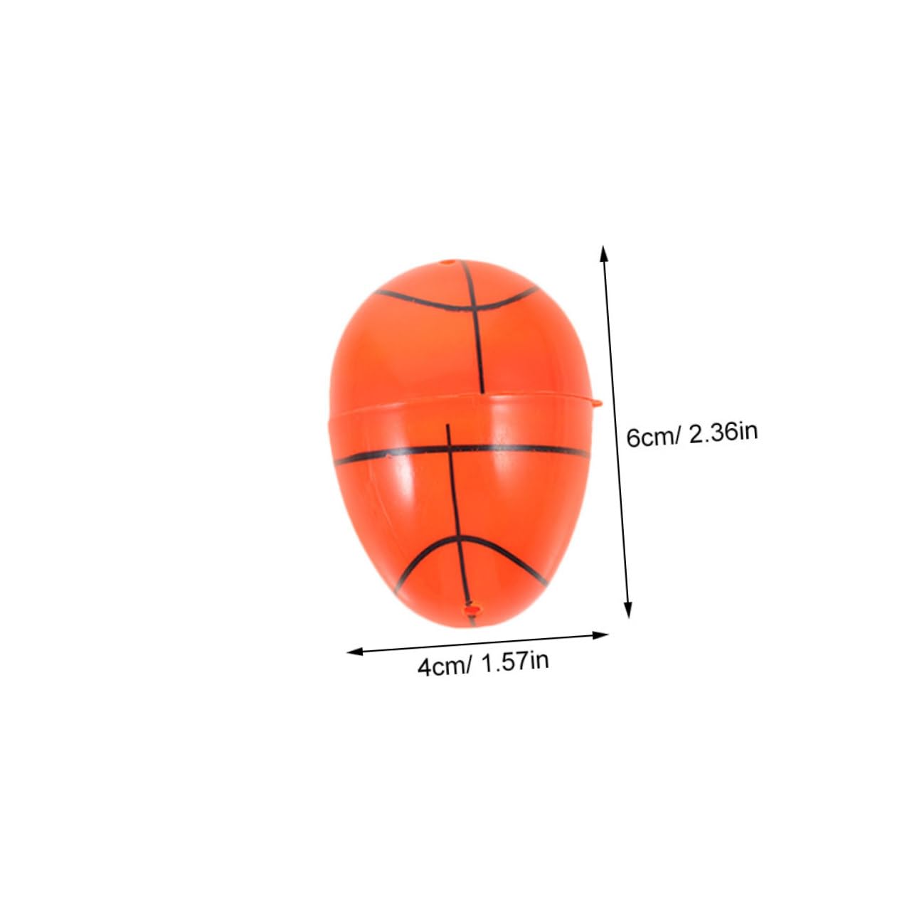 MAGICLULU 5 Set di Cestini A Tema Pasquale Uova Riempibili Bomboniere in Plastica per Feste Decorazioni Pasquali 12 Pezzi * 5
