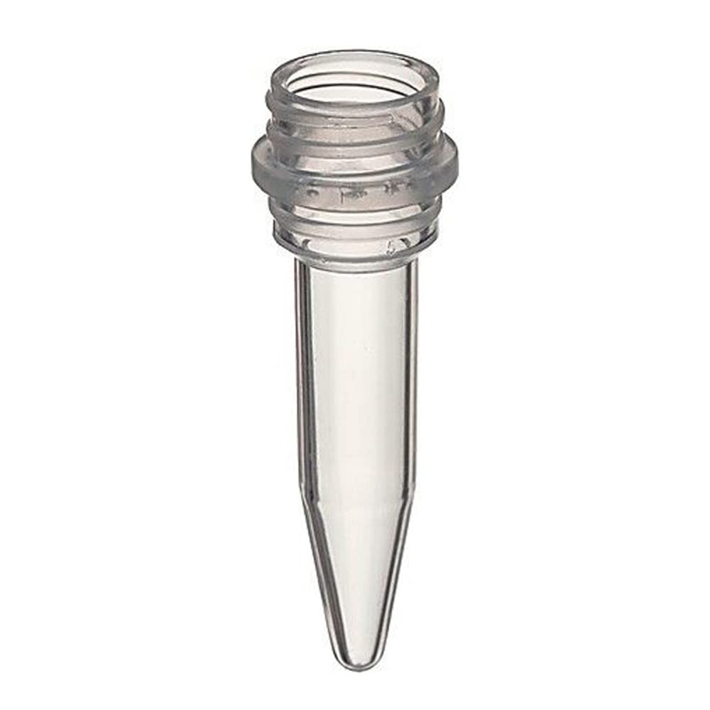 Labcon 3631-870-000 Super Clear Micro Centrifuge Tube with Natural Color Cap in Separate Reseal Able Bag, 48.26 mm Height, 0.5 mL (Pack of 5000)