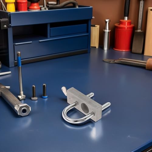 Cadenas antivol étanche et robuste pour boîtier de gaz