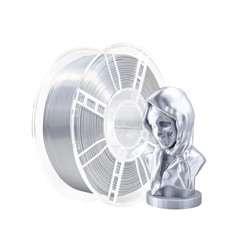 Filament iBOSS PLA Plus Srebrny Jedwabny (SILVER SILK)