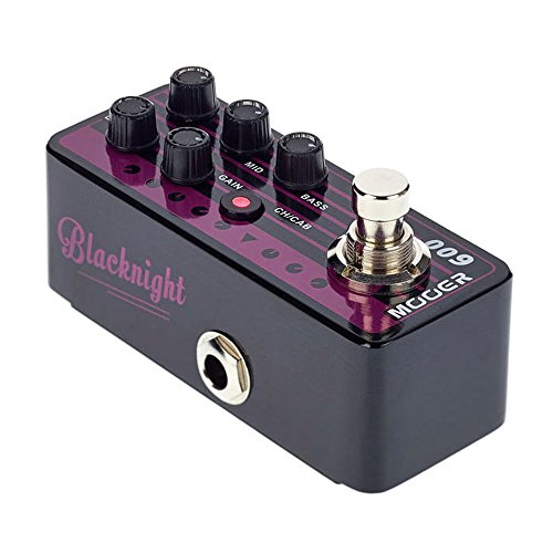 MOOER Pédale 009 Blacknight - Les Beatles, Paul McCartney, John Lennon, RIngo Starr, George Harrison MOOER Pédale 009 Blacknight – Image 5
