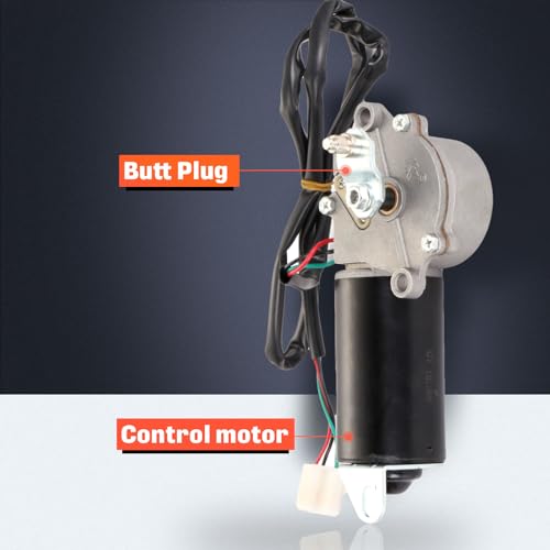 Image of Windshield Wiper Motor Replacement fit for 1976-1982 for Jeep CJ5 CJ7 OE 5453956 620-00608