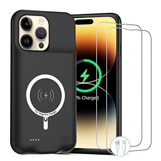 12000mAh Battery Case for iPhone 14 Pro Max
