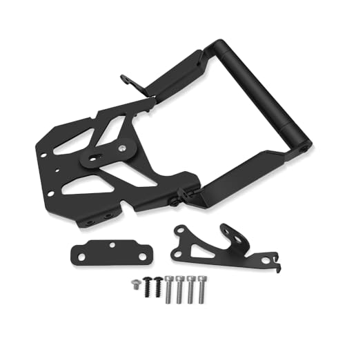 Image of for Tracer 9GT Plus tracer9gt Plus 2024 2023 Accessories Mobile Phone Anti-Shake Bracket Motorcycle Mobile Phone Navigation GPS Bracket Extension Bracket Riding Bracket Anti-Shake Bracket