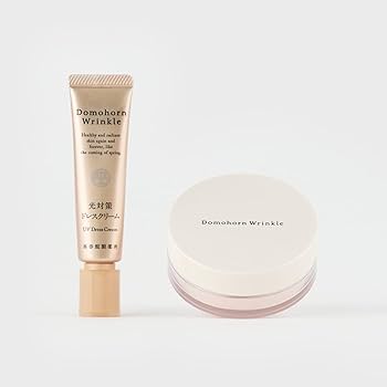 Amazon.co.jp: うるつやベースメイクセット ドモホルンリンクル 光対策 Amazon.co.jp: うるつやベースメイクセット ドモホルンリンクル 光対策