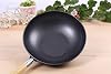 HBCDAAQ Frying Pan High-end Home Non-stick 30cm Wooden Handle Traditional Wok Super Cost-effective Scrambled Eggs #3