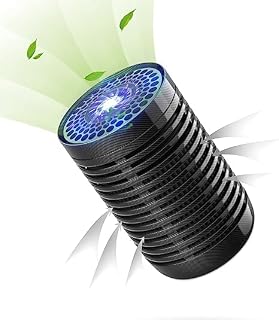 Kitwe Air Purifier for Car with True HEPA Filter Cleans Air, Eliminates Smoke & Odor, Small Air Purifier for Traveling, Ho... Price In India