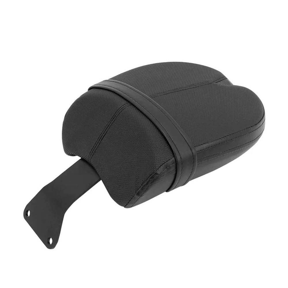 sedile passeggero Accessori Moto Per Vi&ctory Octane 2017 Cuscini Del Sedile Passeggero Posteriore Comfort In Pelle PU Nera