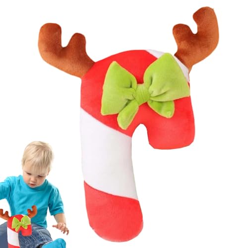 Peluche de Noël mignon décor à la maison et sucre d'orge - 7