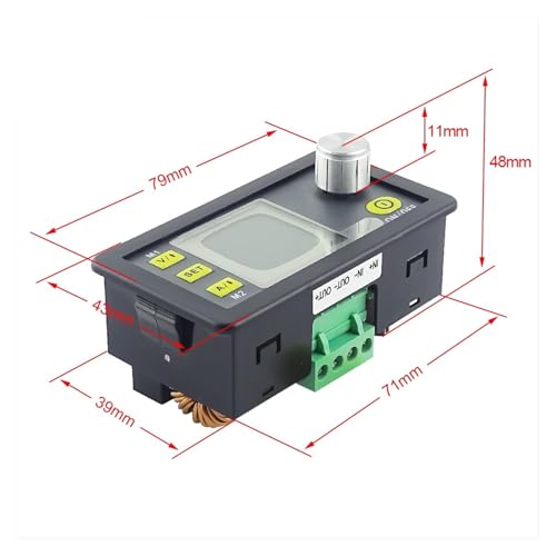 Convertisseur DPS5005 USB module alimentation abaisseur CC-CC 50V 5A voltmètre