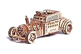 Wood Trick Apocalyptic Car 3D Wooden Puzzles for Adults and Kids to Build - Rides up to 26 feet - Wooden Model Car Kits to Build for Adults…