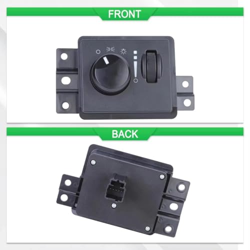 Interruptor de faros de 5 pines 56049115AB para Dodge Durango 2004-2006 5