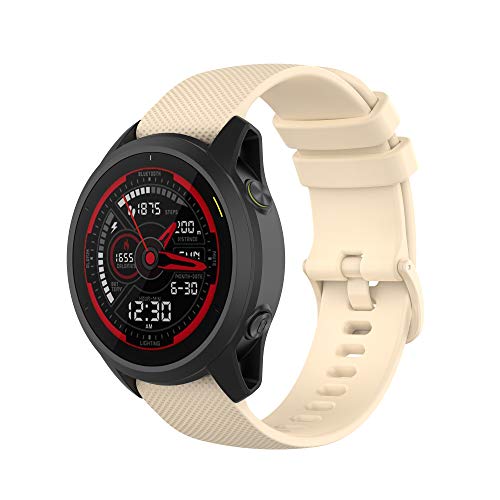 Correa compatible silicona para Garmin Forerunner 22 mm miniatura 5