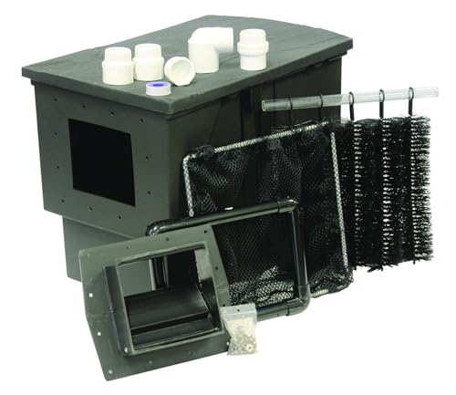 EasyPro Pond Products PSA7000 Axiom Premium Pond Skimmer for Koi Ponds and Water Gardens with Many Features Not Found in Any Other Skimmer. Provides a 7,000 GPH Water Flow