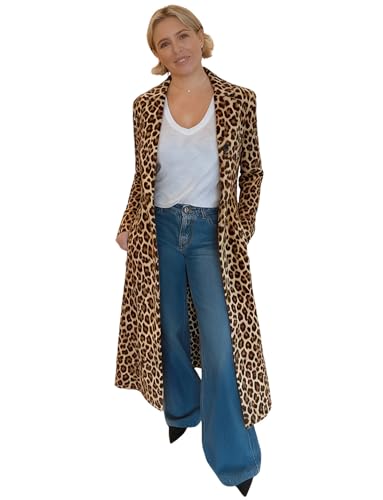 Blazer à grain léopard femme pour briser la monotonie du costume