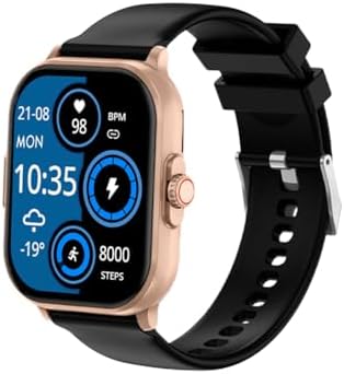 Knauermann PRO 3 Smartwatch 2024 | ECG, HRV, SOS | Display AMOLED | Batteria 30gg | Cinturino In Legno Scuro - 4