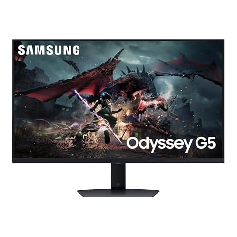 SAMSUNG Odyssey G50D 32-Inch Monitor Cover