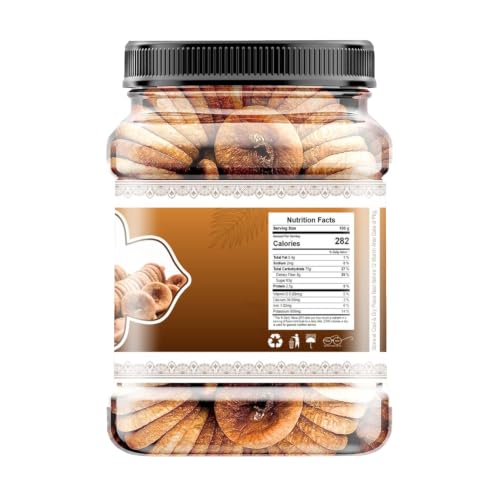 Image of Nutfino Anjeer (Dried Figs) 1 Kg Dry Fruits | Naturally Sweet & Fibre Rich | Healthy Snack (1kg)