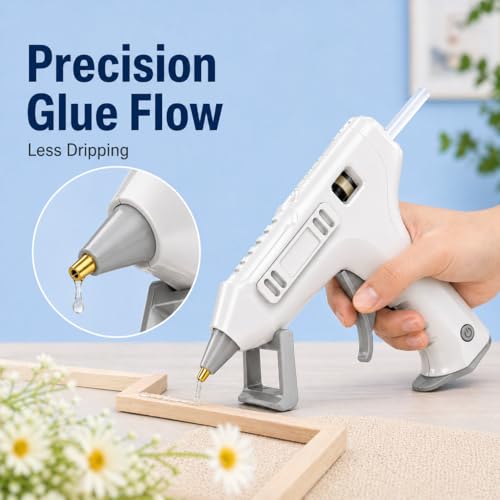 Pistolet à colle sans fil et recharge USB-C pour ateliers déco maison - 6