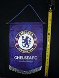CHELSEA FC BADGE LOGO FOOTBALL SOCCER PENNANT BANNER