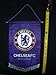 CHELSEA FC BADGE LOGO FOOTBALL SOCCER PENNANT BANNER