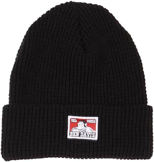 Ben Davis Waffle Knit Beanie