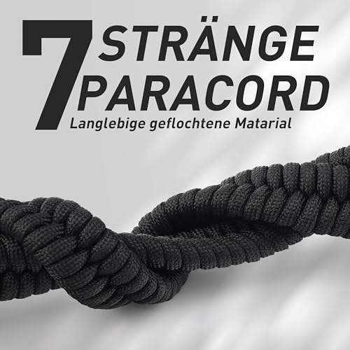 Sunya Kamera Handschlaufe mit Schnellverschluss. Verstellbarer Kameragurt für verschiedene Handgelenke, Ultraleichtes Gewicht Paracord Band Handgelenkschlaufe für DSLR