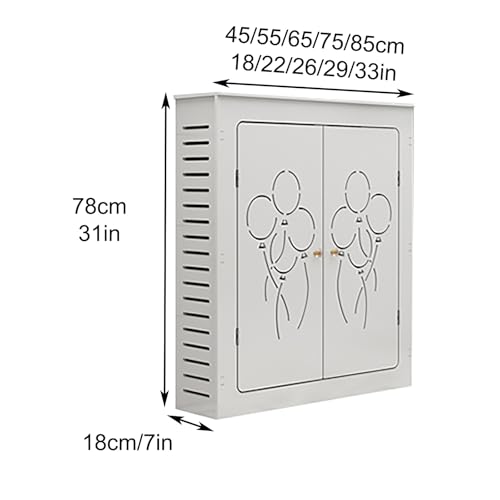 Décoration intérieure fonctionnelle avec cache-radiateur en bois chic et robuste