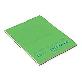 Legion Stonehenge Pad, Cotton Deckle Edge Paper, 9 X 12 inches, White, 15 Sheets (L21-STP250WH912)